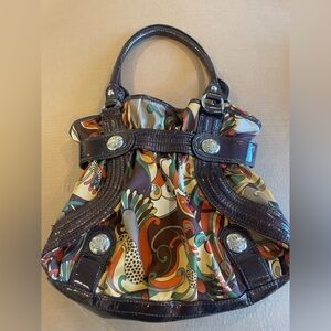 Kathy Van Zeeland Women's Handbag Stylish Multicolor Women's Bag